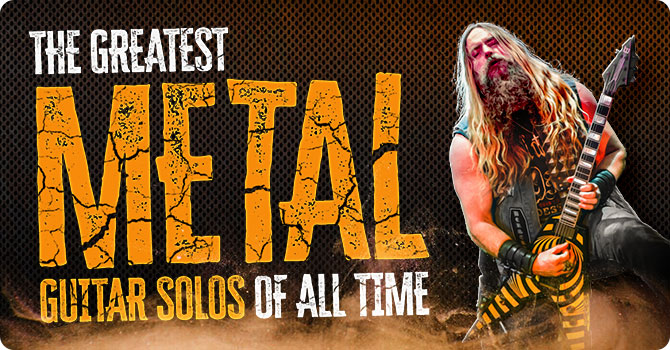 53 Best Metal Guitar Solos Of All Time (Learn With Tab!)