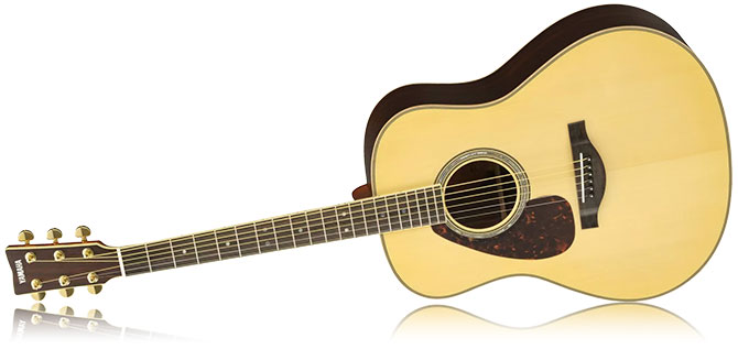 Yamaha LL16L ARE left handed electro-acoustic guitar