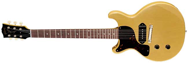 Gibson Custom 1958 Les Paul Junior Double Cut Reissue LH