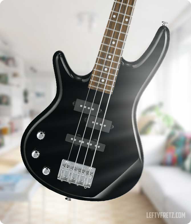 Ibanez miKro GSRM20L short scale left handed bass