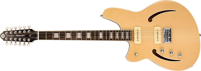 Left handed Reverend Airwave 12-String guitar