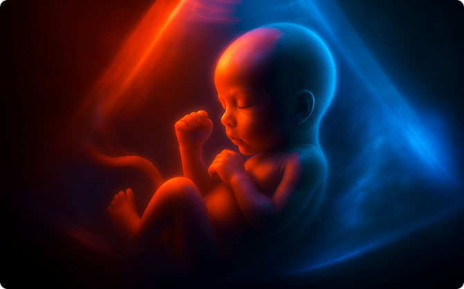 Are People BORN Left-Handed