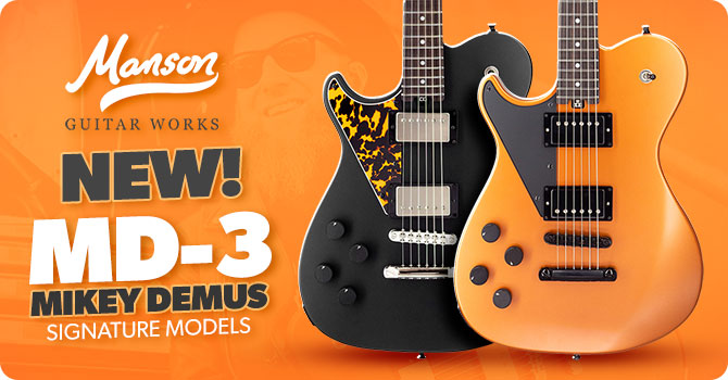 Manson Mikey Demus MD-3