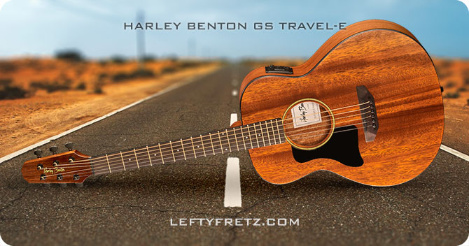 Harley Benton GS Travel-E Left-Handed