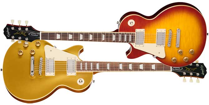 Epiphone Les Paul Standard 50s Left Handed