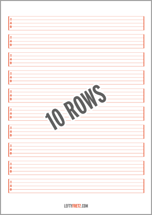 10 Rows