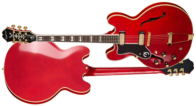 Epiphone Masterbilt Gem Archer Sheraton Left-Handed