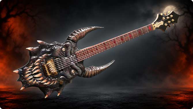 Hembry Dragon Guitar