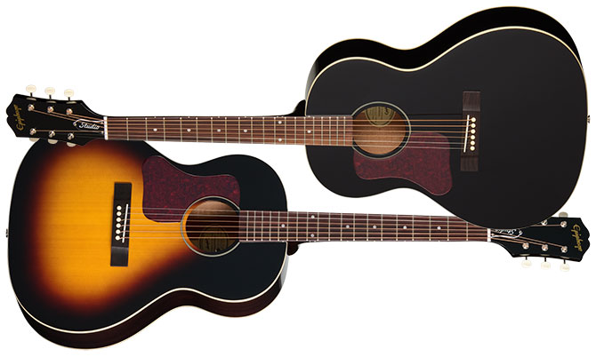 Epiphone Blues King Studio Left Handed Acoustics