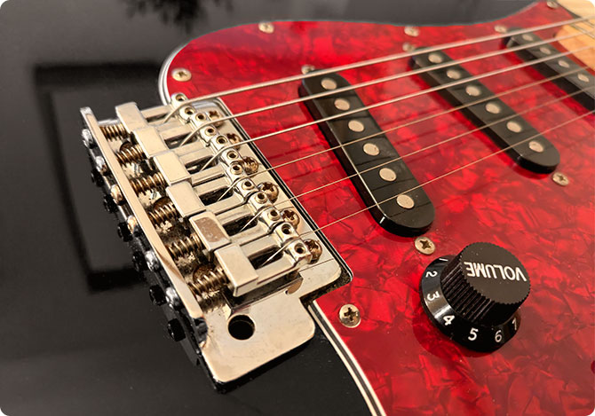 Convert Guitar Bridge To Left-Handed