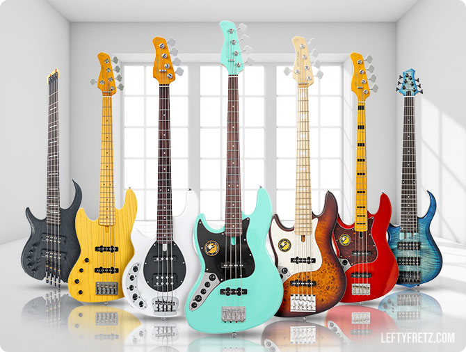Left Handed Sire Basses