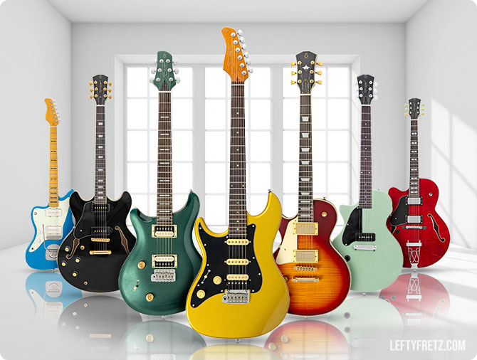 Left Handed Sire Guitars