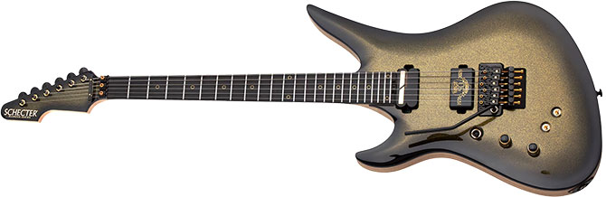 Schecter Avenger FR-S 50th Anniversary Left-Handed