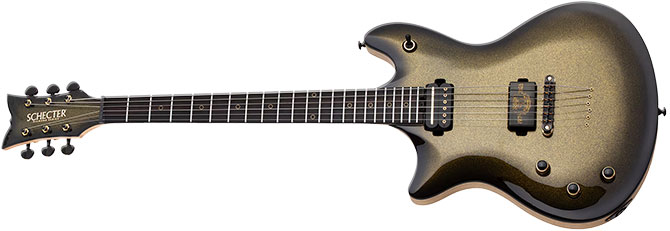 Schecter Tempest 50th Anniversary Left-Handed
