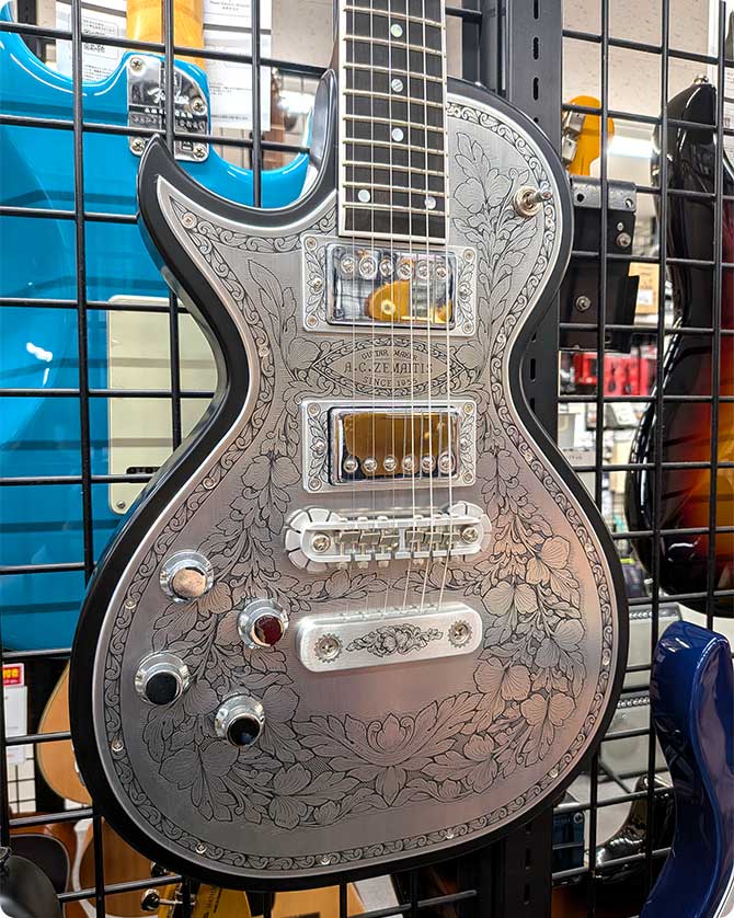 Zemaitis MFG-AC-24 Left-Handed