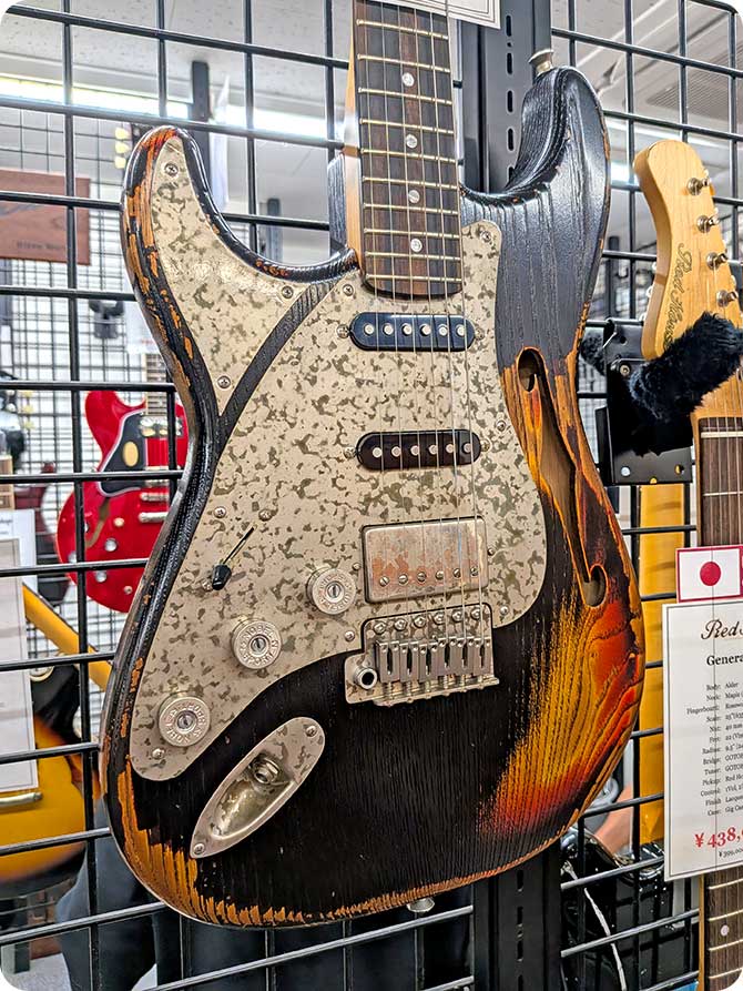 Left Handed Paoletti Alfa Lounge HSS