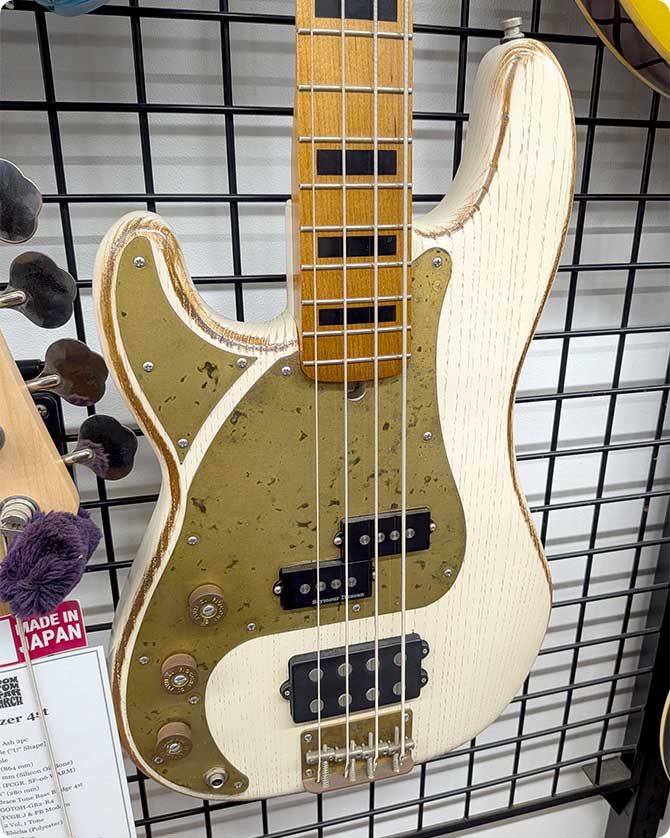Paoletti Skybass Left Handed