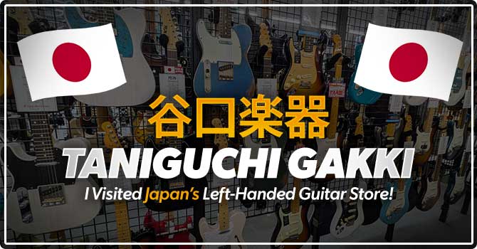Taniguchi Gakki Tokyo Japan Visit