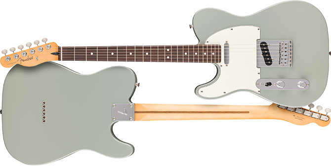 Fender Player II Telecaster Left-Handed in Cactus Gray