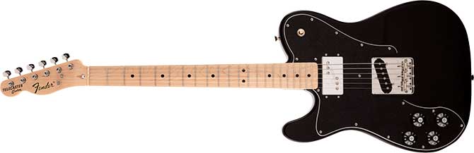 Left-handed Fender Made in Japan Traditional II 70s Telecaster Custom