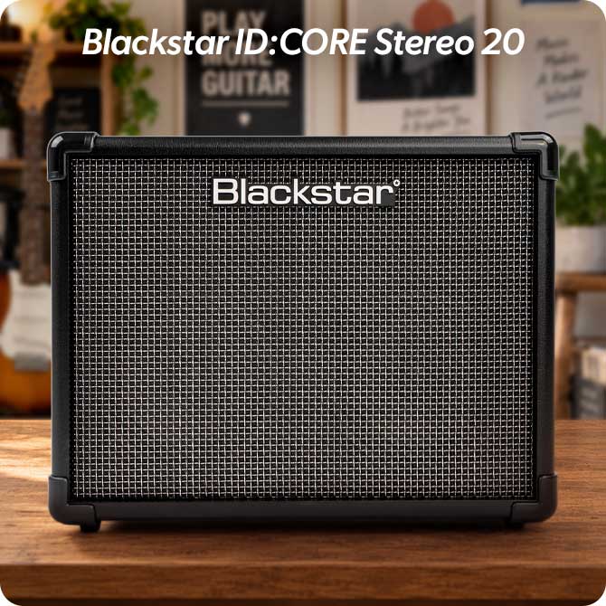 Blackstar ID:CORE Stereo 20 V4 guitar amp