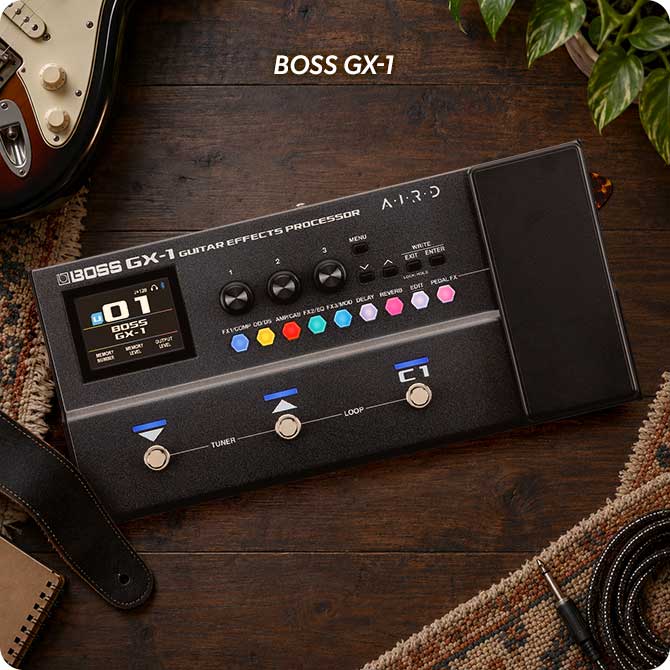 Boss GX-1 guitar multi-effects pedal