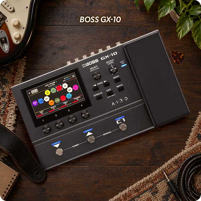 Boss GX-10 guitar multi-effects processor