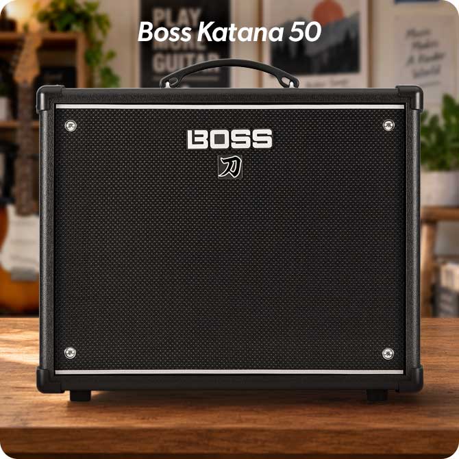 BOSS Katana-50 Gen 3 guitar amp