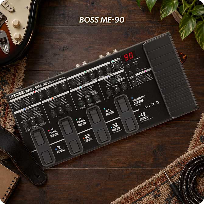 Boss ME-90 guitar multi-effects pedal