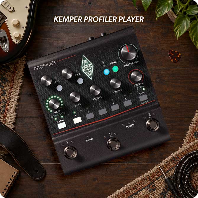 Kemper Profiler Player guitar amp and effects processor