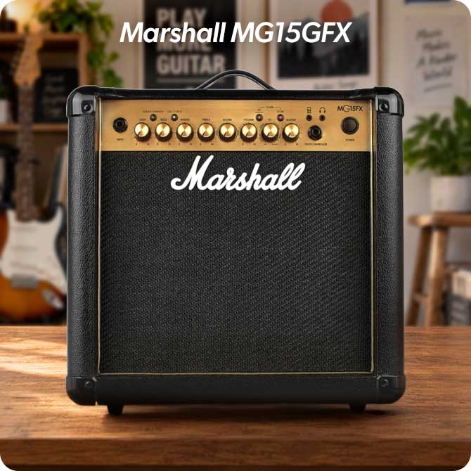 Marshall MG15GFX guitar amp