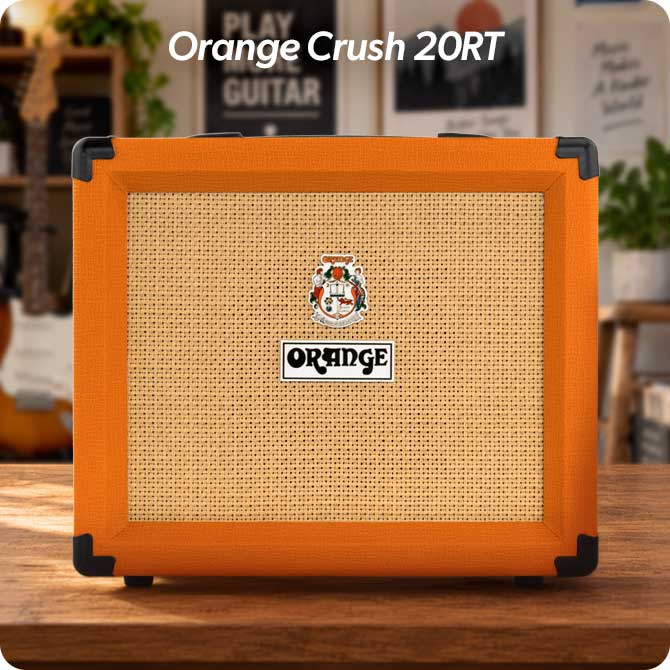 Orange Crush 20RT guitar amp