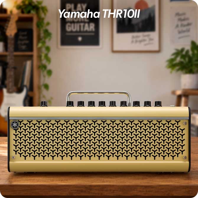 Yamaha THR10II desktop guitar amp